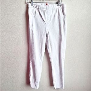 Spanx Jeans White Jeggings Size Large